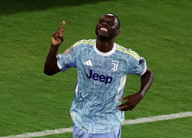 Soccer-In-form Kolo Muani wants to stay at Juventus after Club World Cup