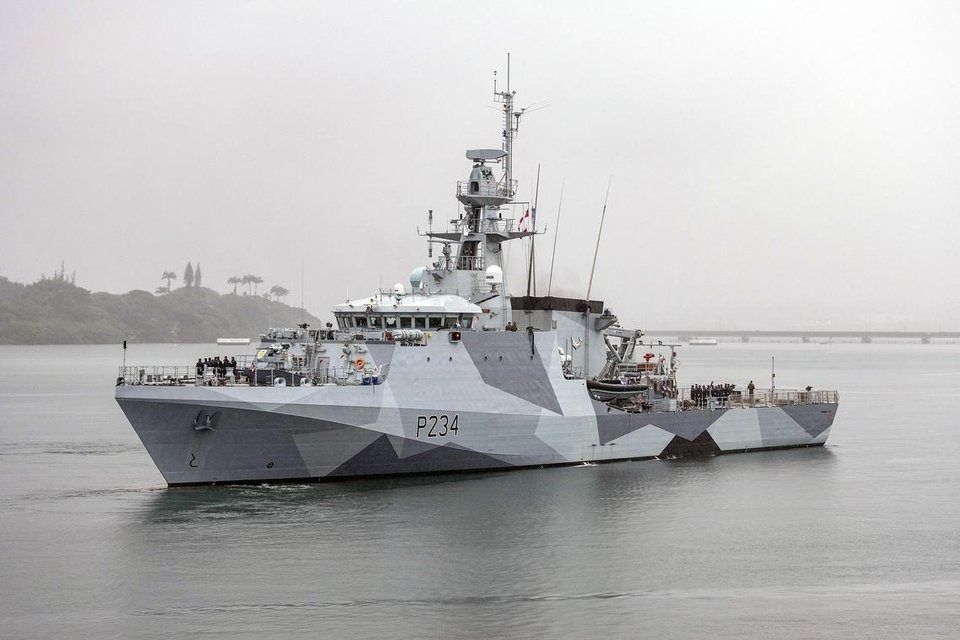 China condemns British warship's 'troublemaking' Taiwan Strait transit