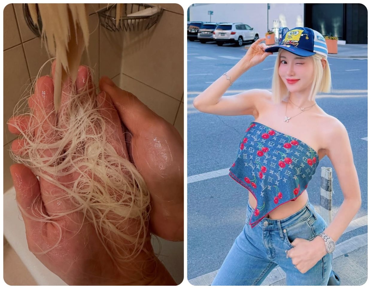 Korean artiste DJ Soda shares hair loss nightmare after bleaching mishap
