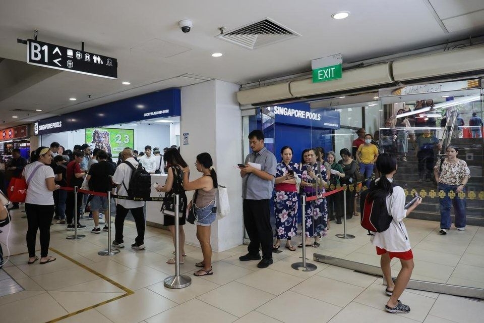 One ticket wins S$12.3mil Toto jackpot draw