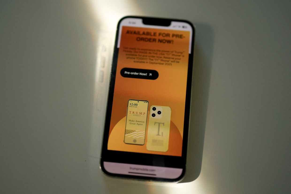 Will the US$499 Trump phone be made in Alabama or China?