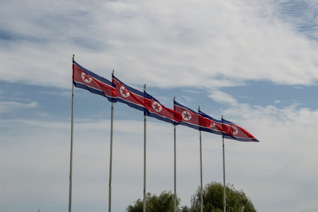 N. Korea flag disrupts S. Korea church livestream in 'hacking incident'