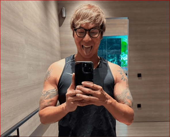 SG radio DJ Glenn Ong says he was 'unhappily married' in IG post on weight loss