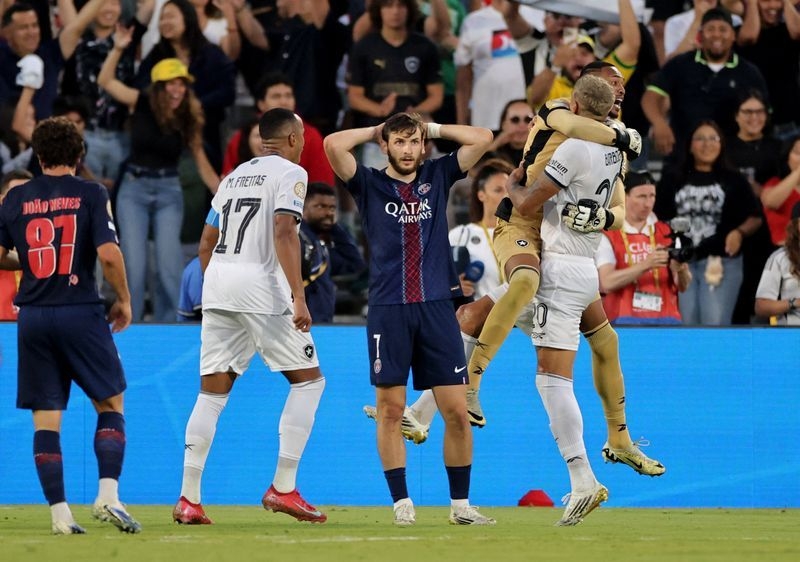Soccer-PSG go from European glory to Club World Cup woe