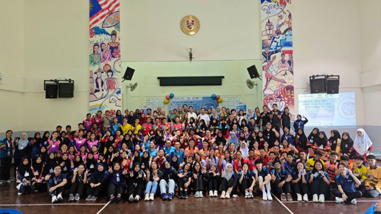UMS camp stirs rural students' interest in AI healthcare applications