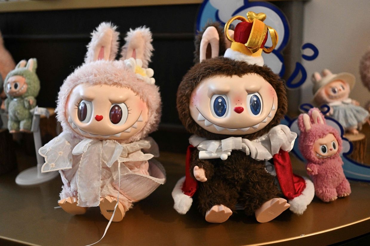 Monsters and memes: Labubu dolls ride China soft-power wave