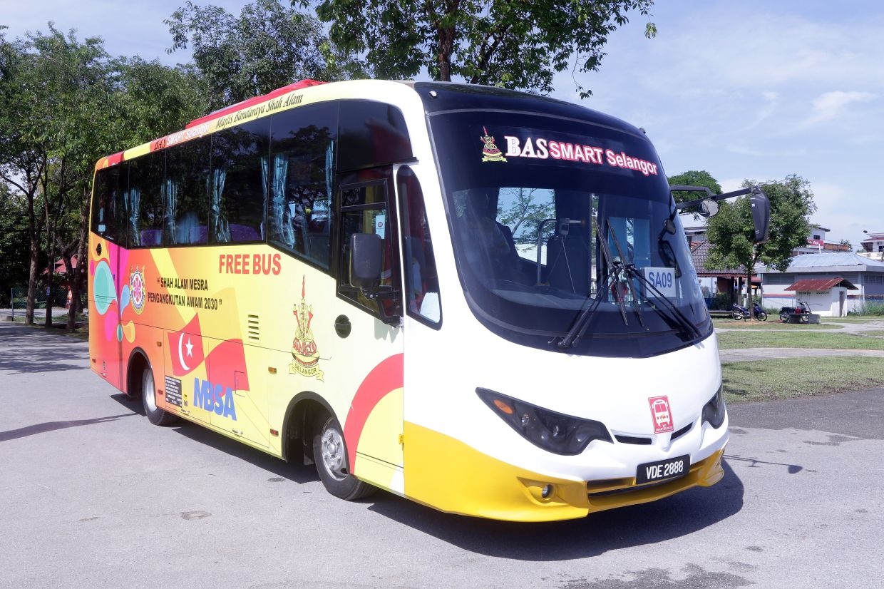 Smart Selangor bus service in Subang Jaya resumes in full