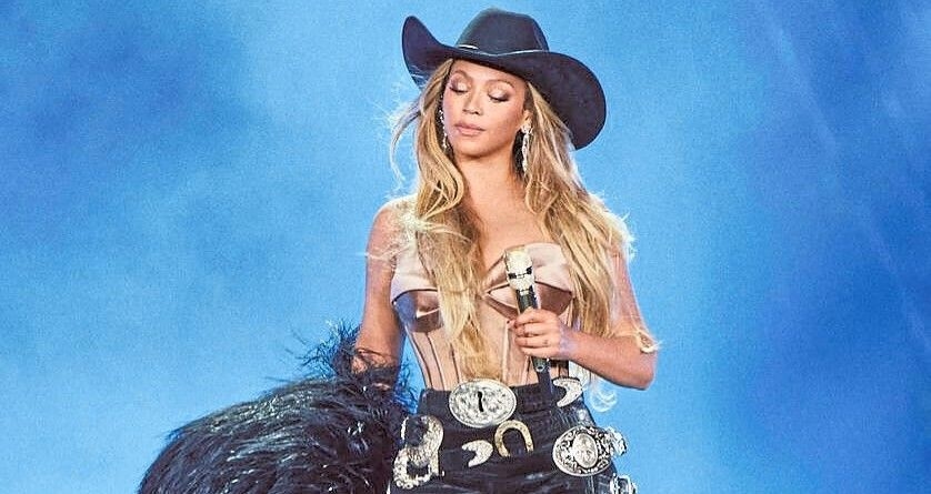 Cowboy, but make it fashion: Beyonce's tour looks blend country and couture