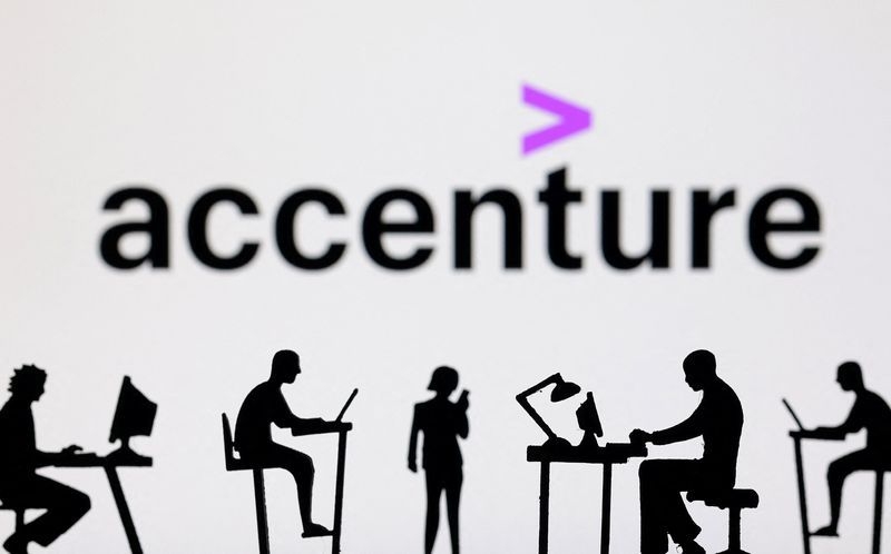 Accenture beats third-quarter revenue estimates