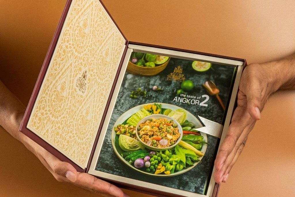 Cambodian cookbook wins award in Portugal