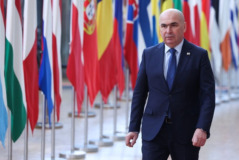 Romanian president nominates Liberal Party leader Ilie Bolojan as PM