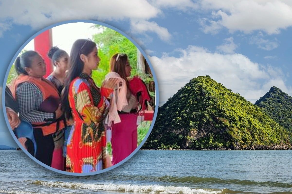 Love-seeking Thai women visit breast-shaped island, offering bras as thanks if wishes granted