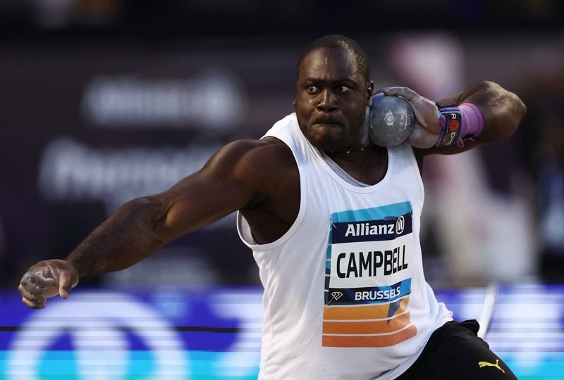 Athletics-Jamaican Olympic medallist Campbell switches allegiance to Turkey