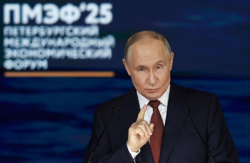 Putin says Russia plans to deepen military-technical ties with 'friendly countries'