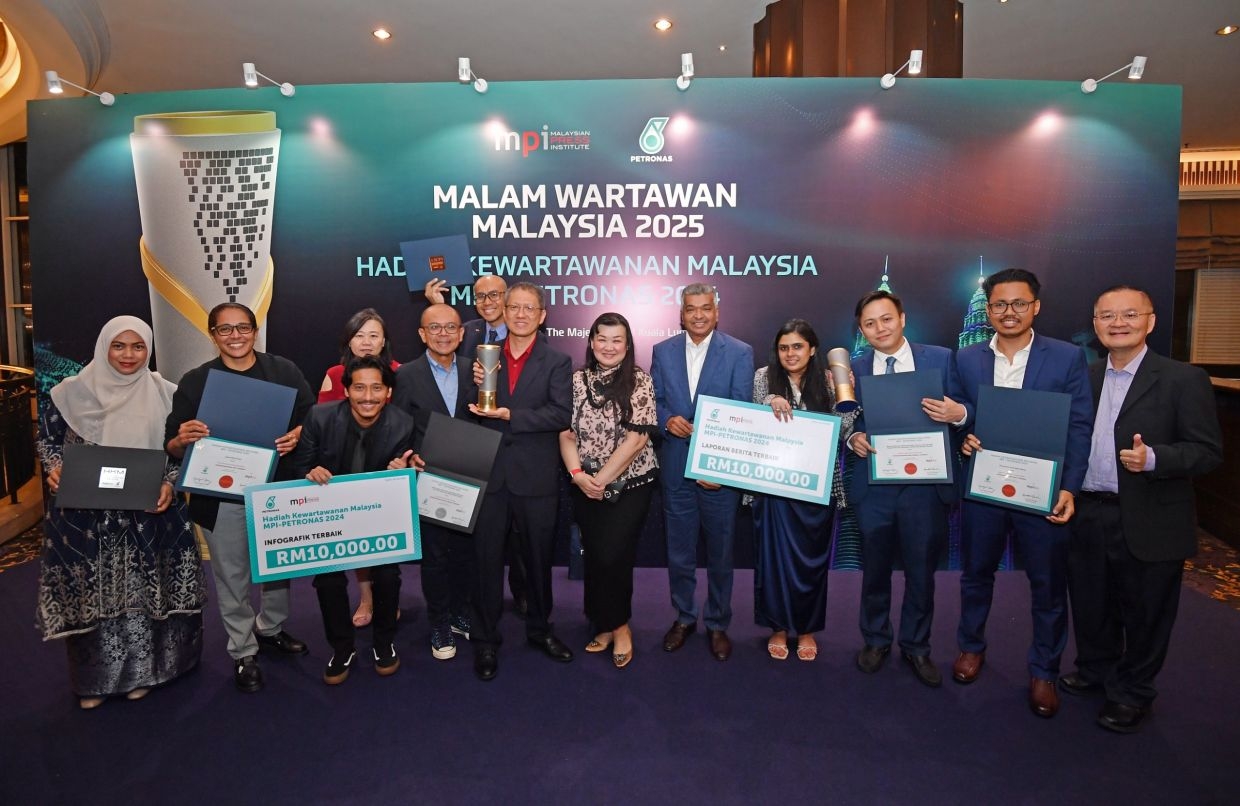 Star Media Group bags two golds at 2024 MPI-PETRONAS journalism awards