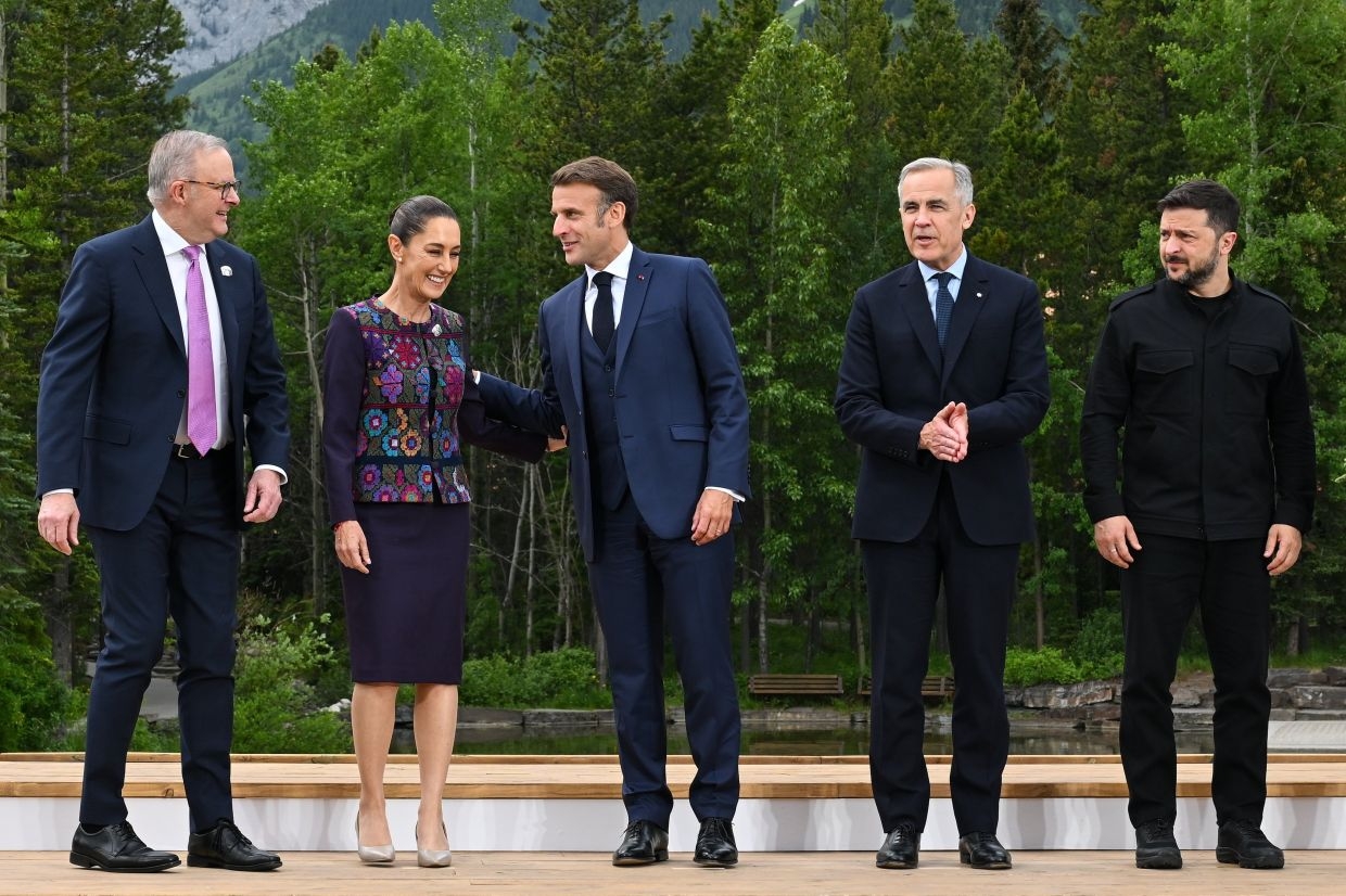 G7 summit wraps with statements on AI, critical minerals, but not Ukraine