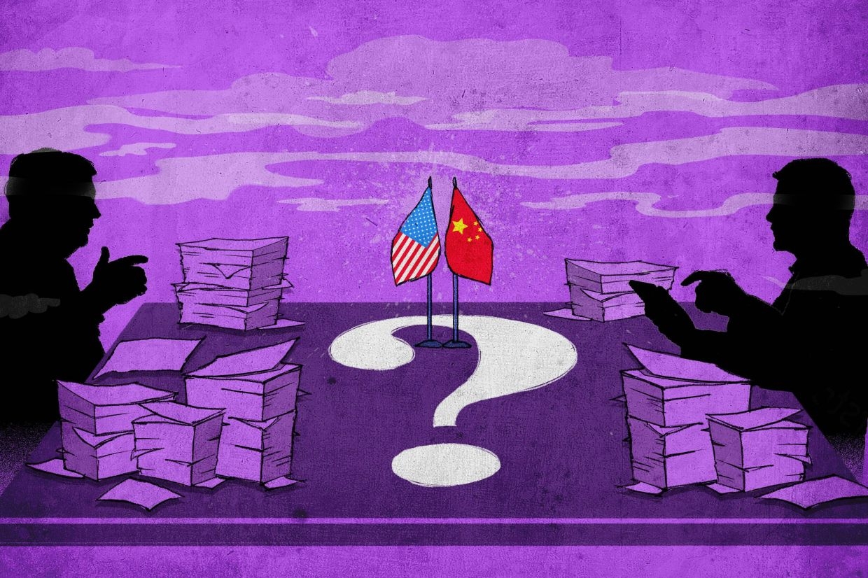 After tight-lipped talks in London, the US-China silence speaks volumes