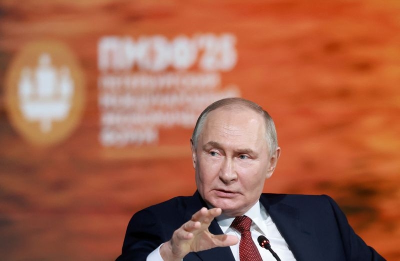 Putin says 'the whole of Ukraine is ours' in theory, may take city of Sumy