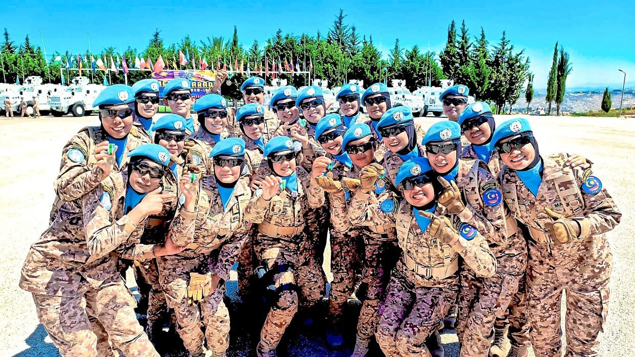 M'sian peacekeepers awarded UN Medals