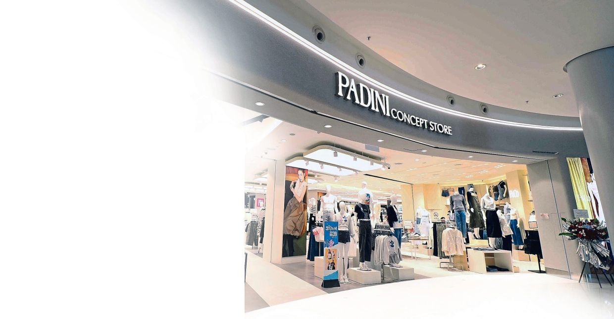 Padini keeps it simple and solid