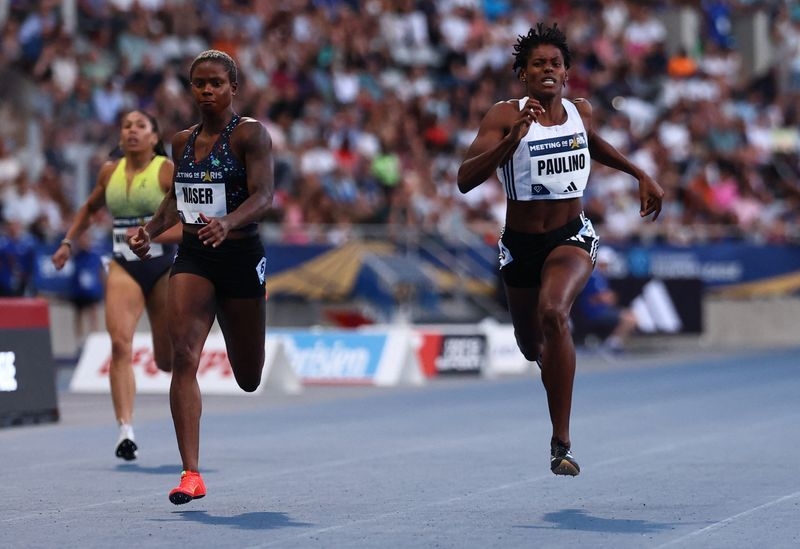 Athletics-Paulino pips Nasir, Cherotich beats Chemutai at Paris Diamond League