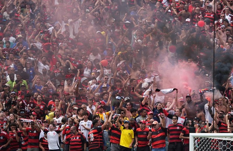 Analysis-Soccer-Brazilian flair trumps European complacency as Flamengo humble Chelsea