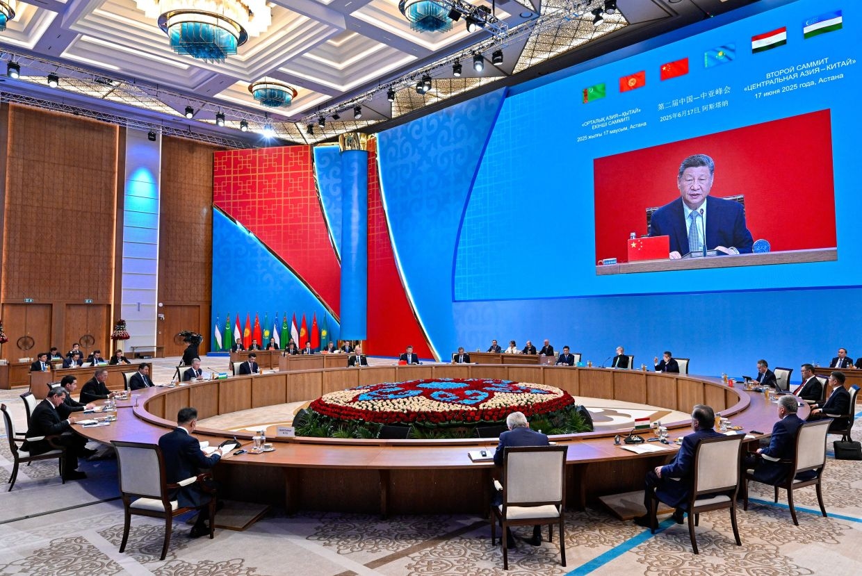 China's influence is growing in Central Asia. What does that mean for Russia?