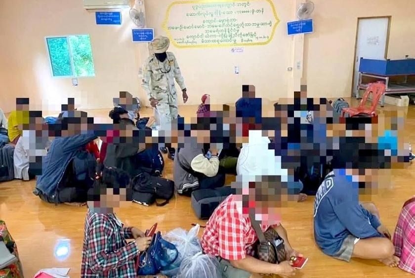 Thai monk arrested in disguise for repeatedly providing shelter to illegal Burmese workers