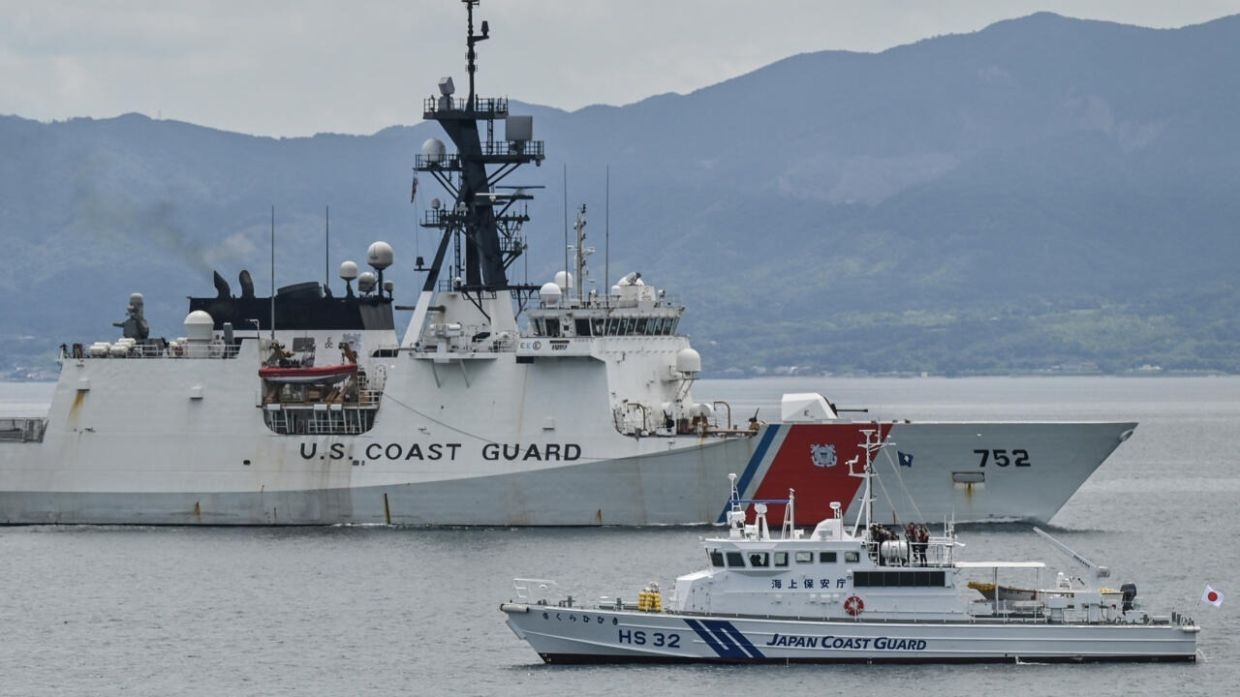 Japan-US-Philippines coast guards simulate crisis amid China threat