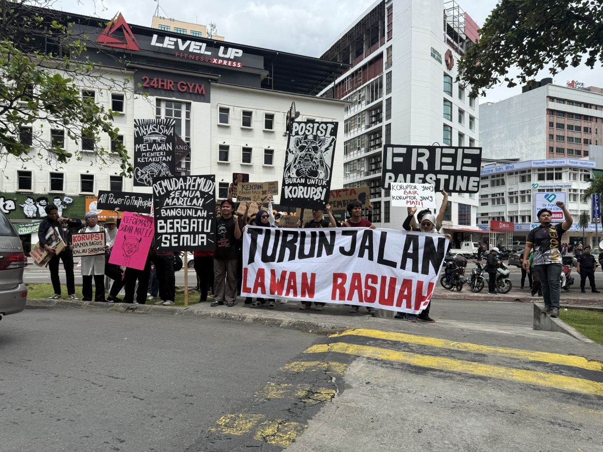 Two rallies with two messages taking place in Kota Kinabalu