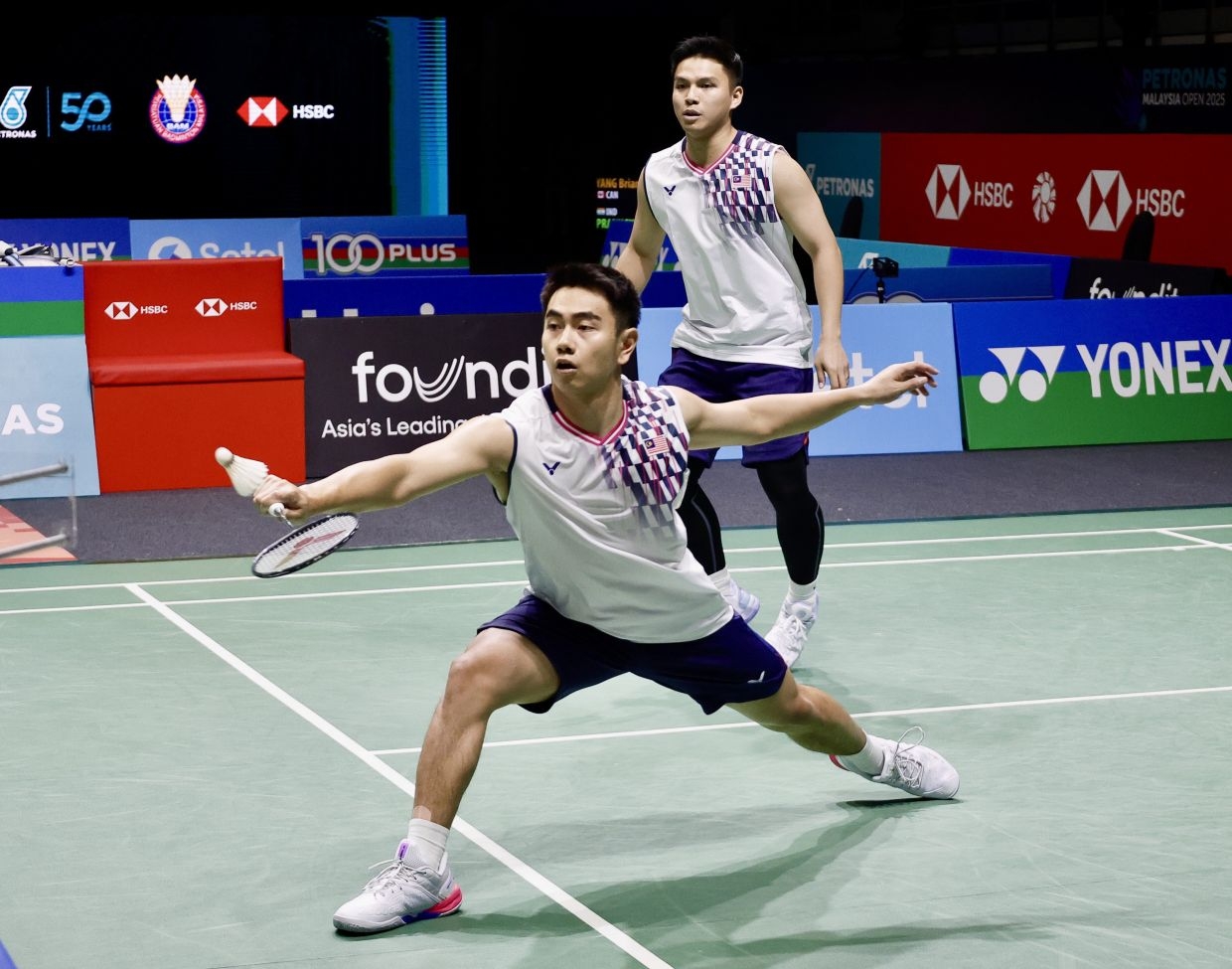 Sze Fei-Izzuddin bent on holding world No. 1 spot after RTG inclusion