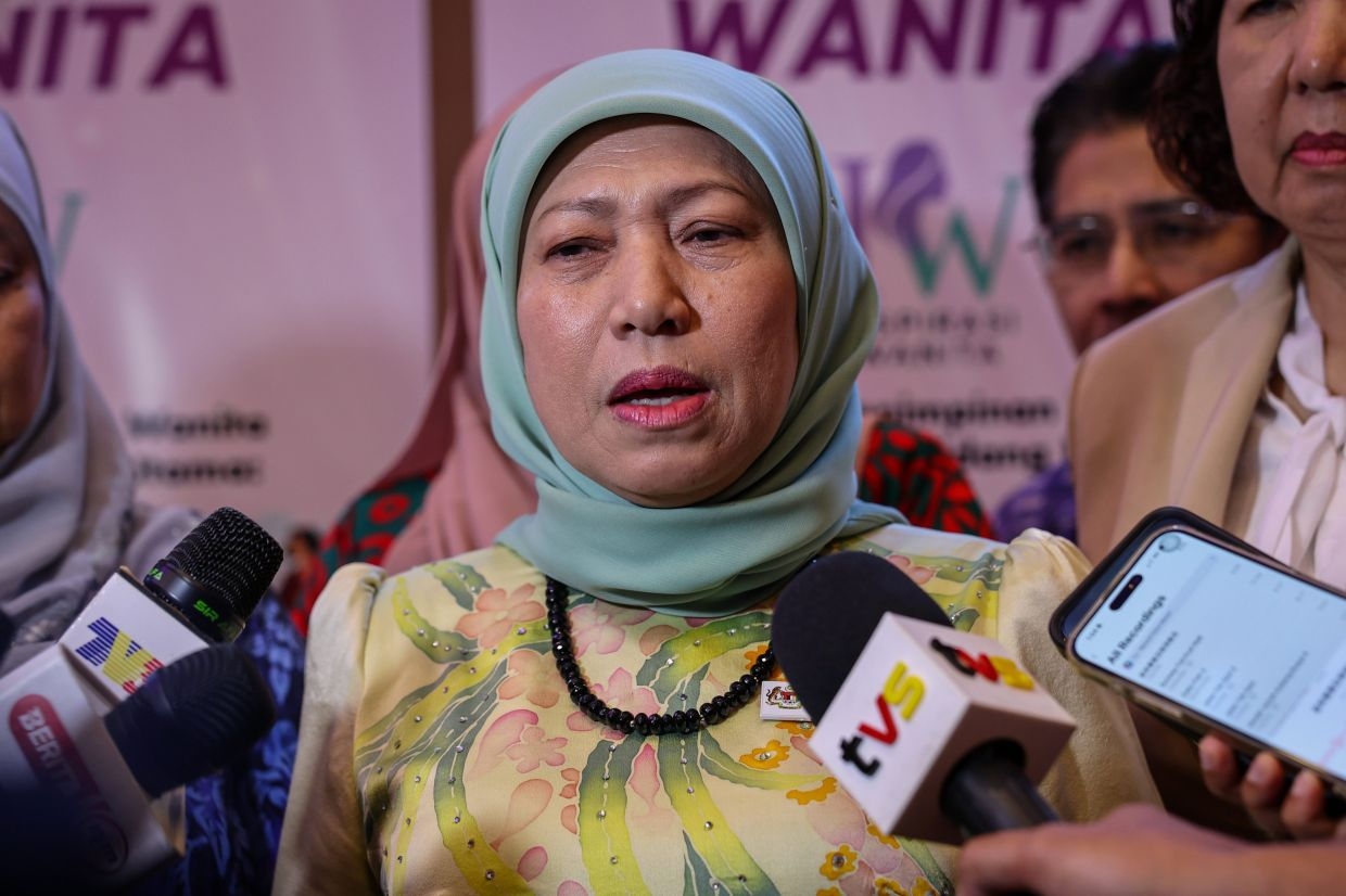More than 10,000 given Community Service Orders from 2008 to 2024, says Nancy Shukri
