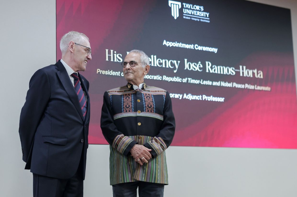 Ramos-Horta: Timor Leste ready to contribute to regional stability; full faith on Asean leaders to find ways for lasting peace