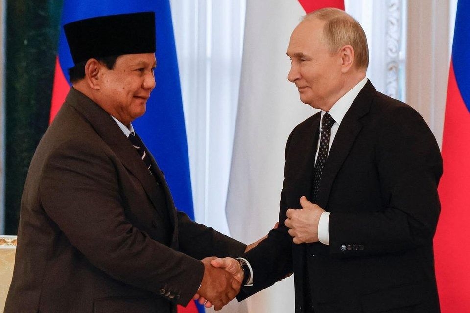 Sign of sovereignty: Prabowo skips G-7 for Russia, drawing scrutiny over Indonesia's neutrality