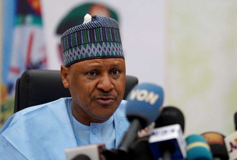 Suspected suicide bomber kills 12 in Nigeria's Borno state