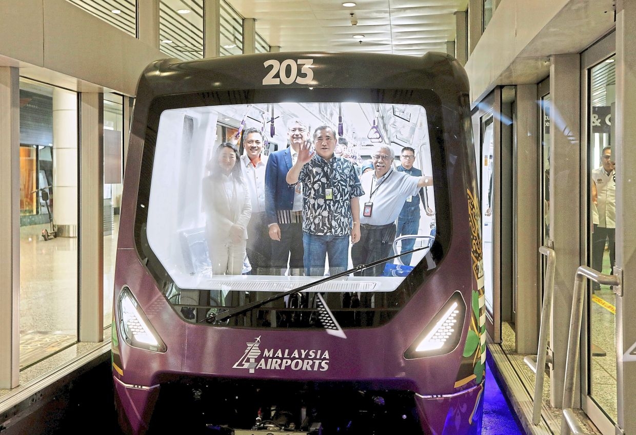 KLIA aerotrain to resume service