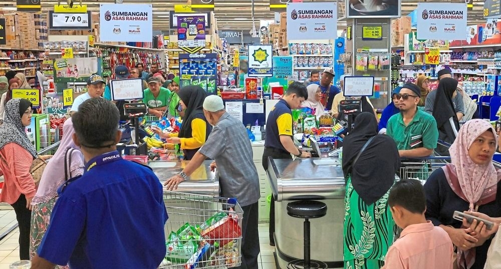 4.8 million Sara recipients use MyKad to buy essential items