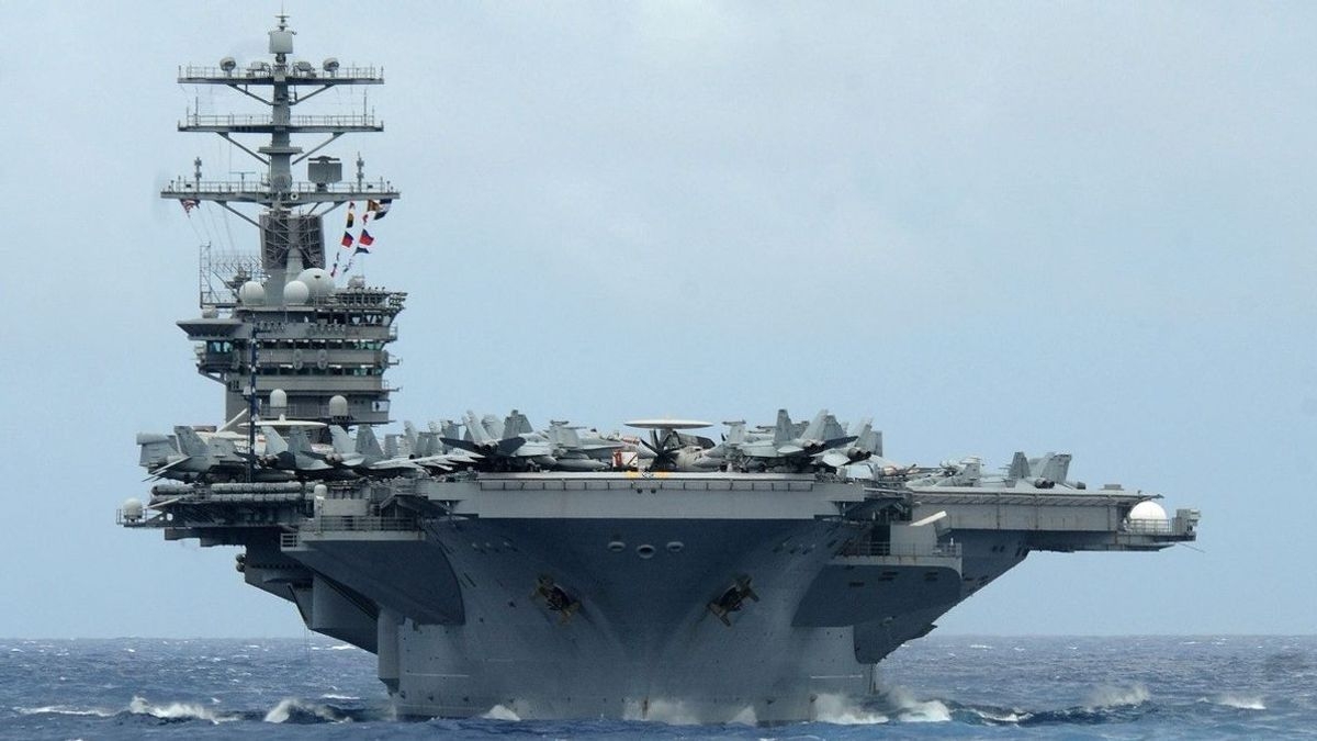 Indonesia confirms US aircraft carrier USS Nimitz's passage through Straits of Melaka