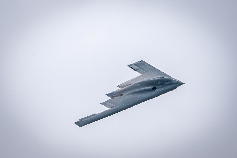 Factbox-US B-2 bombers and bunker-busters used in Iran strike