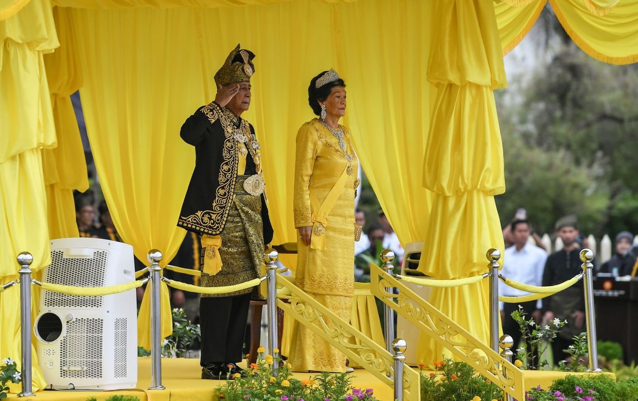 Sultan Kedah attends 83rd birthday parade
