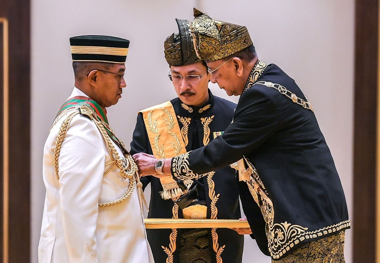 Chief of Defence Force heads Kedah Sultan's birthday honours list