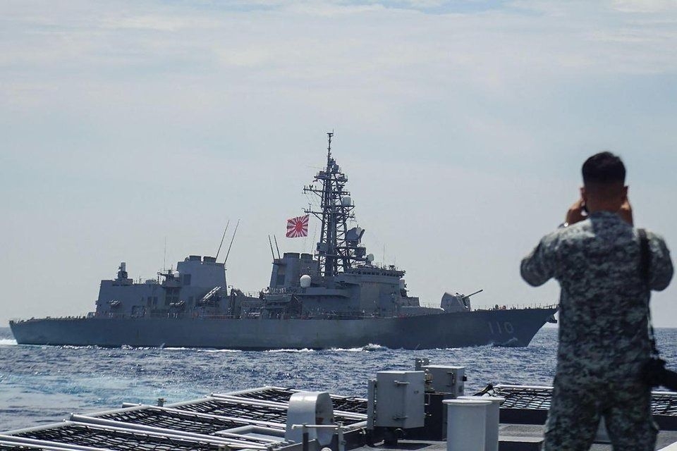Japan spots Chinese ships near disputed isles for record 216 straight days