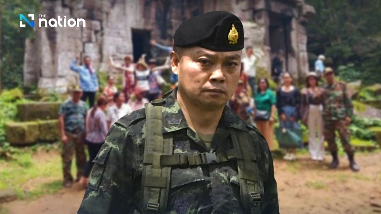 Chong Sai Taku crossing closed after provocative act by Cambodian tourists: Thai 2nd Army chief