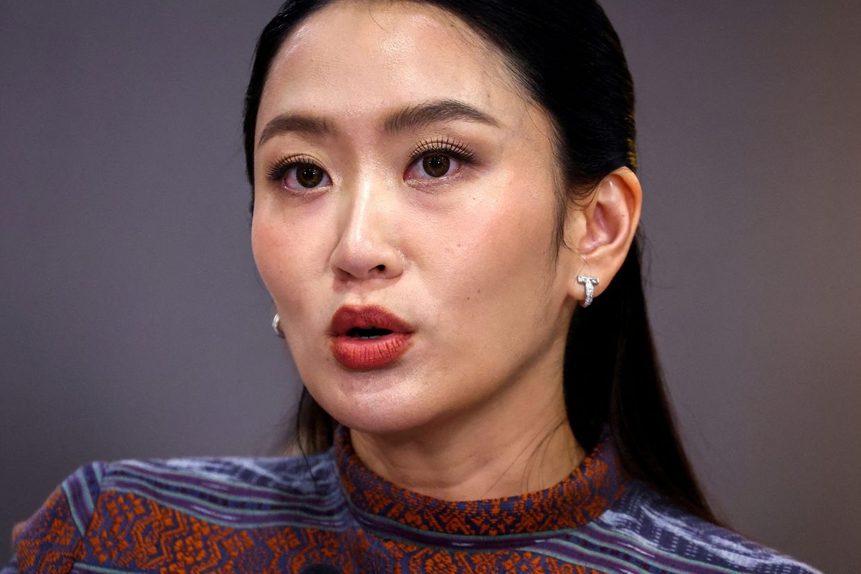 'No reason for Paetongtarn to resign and dissolve the Parliament', says Thai ruling party
