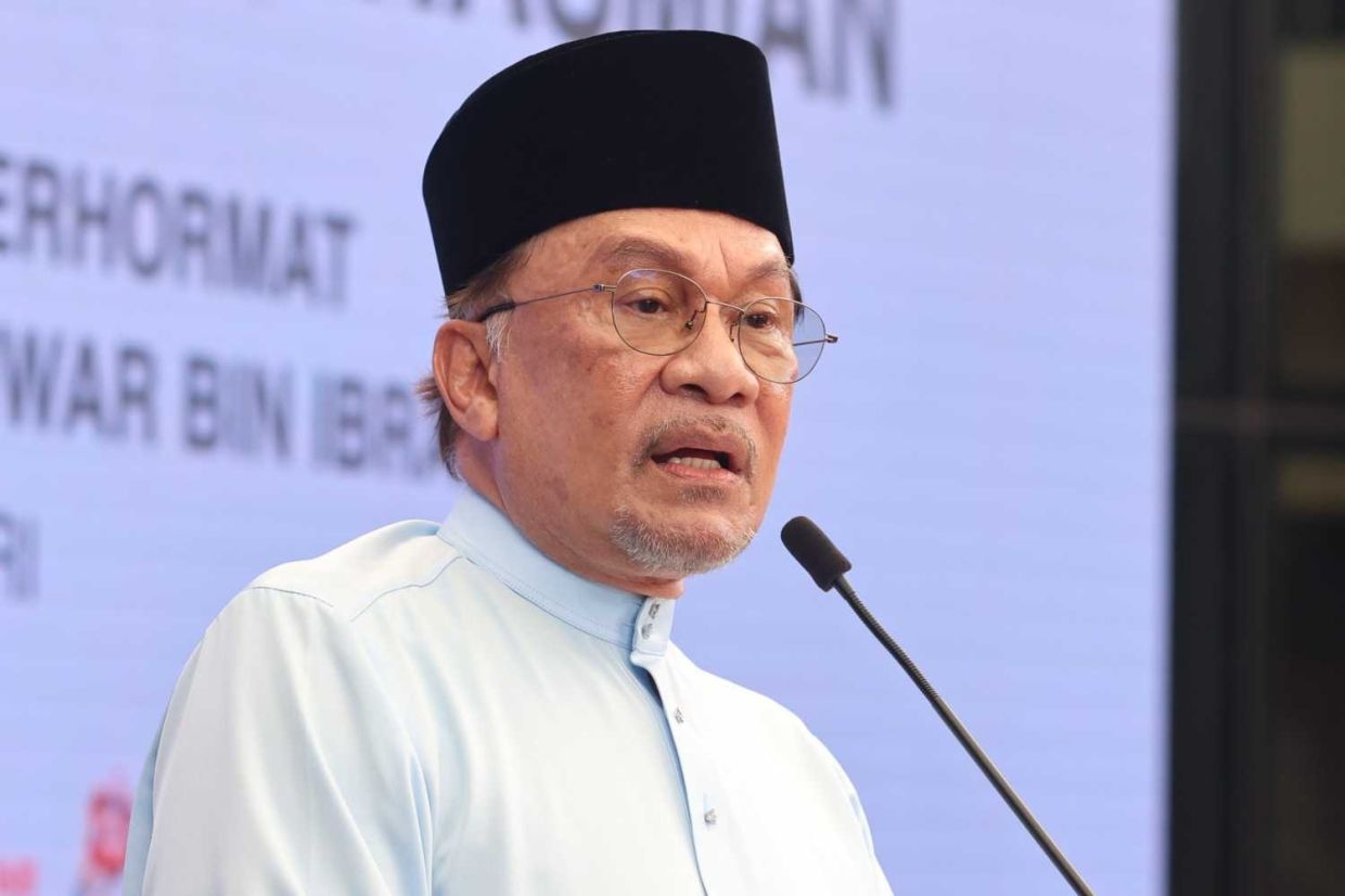 Anwar calls on Sarawak PKR to strengthen party's grassroots