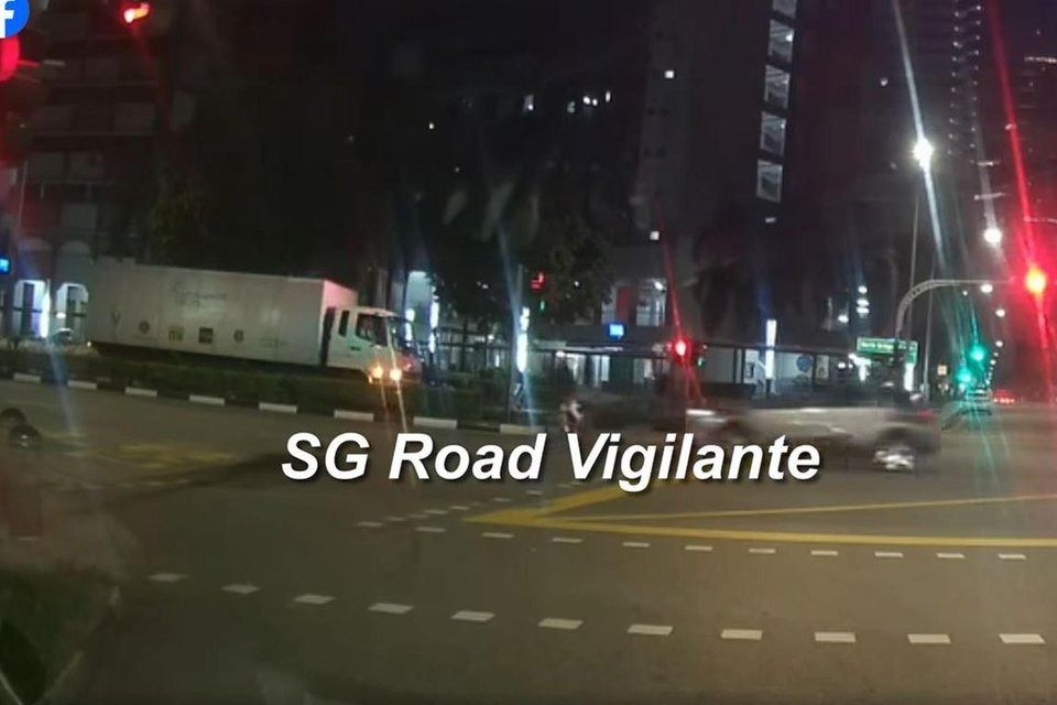 41-year-old cyclist dies after accident with car in Singapore's Bugis