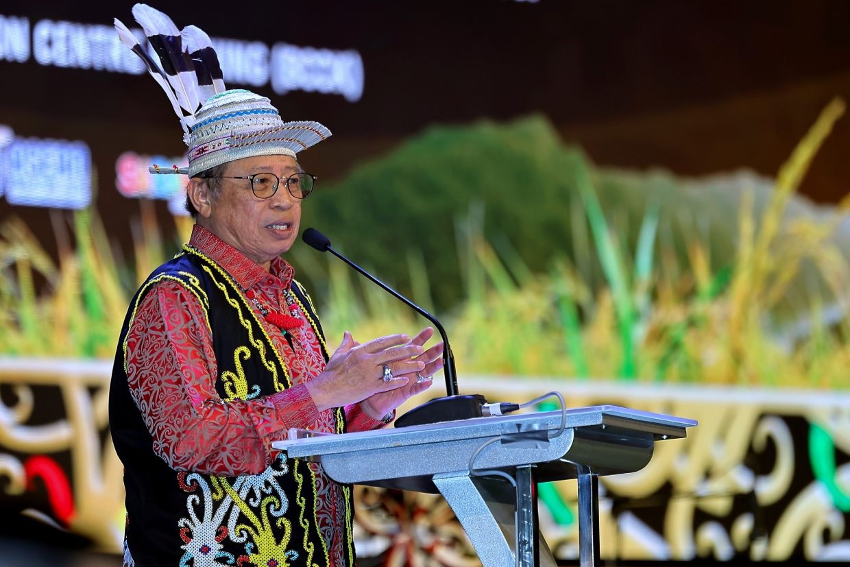 Abang Johari praises Malaysia's global recognition under Asean Chairmanship