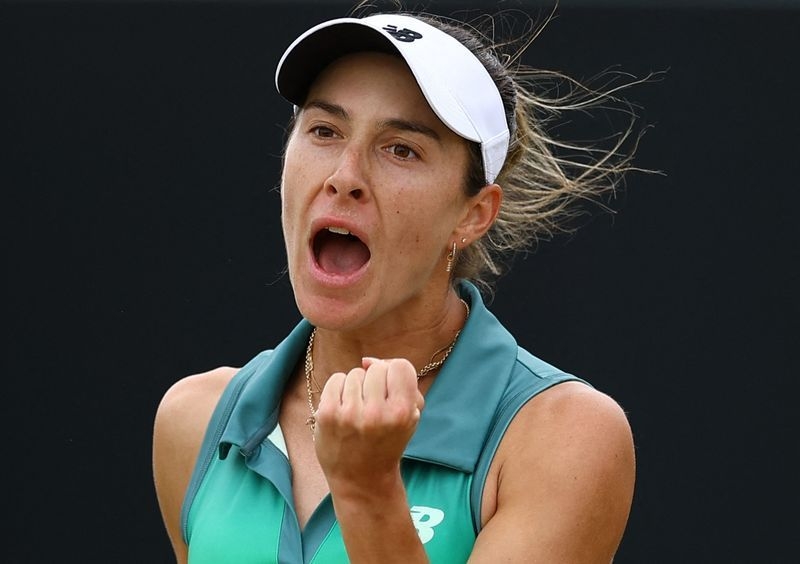 Tennis-American Kessler wins Nottingham Open final