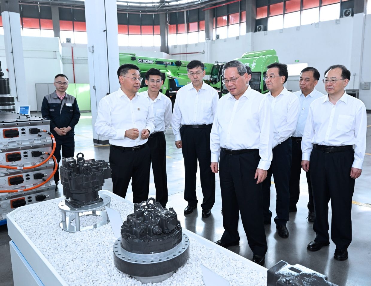Premier urges China's Jiangsu to embrace ‘higher development expectations'