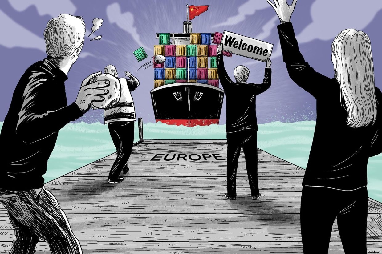 Overcapacity: the economic buzzword fuelling Europe's clash with China